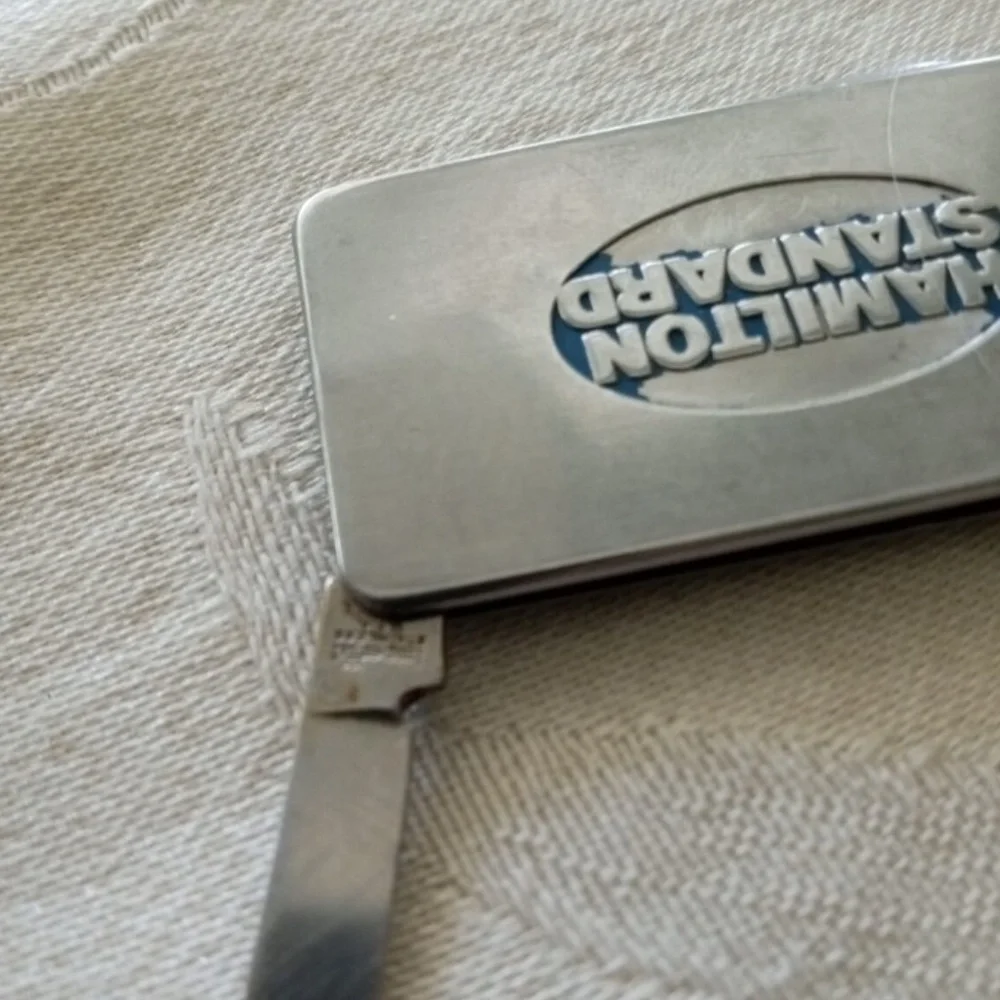 Gentlemens Vintage Imperial Hamilton Standard  Money Clip